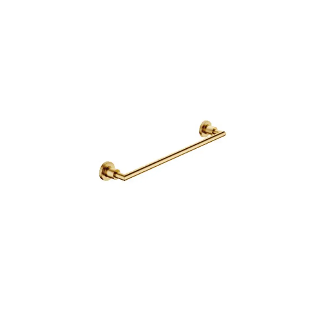Dornbracht-TARA.-Badetuchhalter-Ausladung 81mm-Messing gebürstet (23kt), 83045892-28 Galeriebild 1